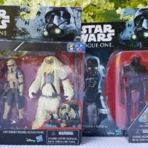 Star Wars K-2S0, Scarif Stormtrooper, Squad Leader